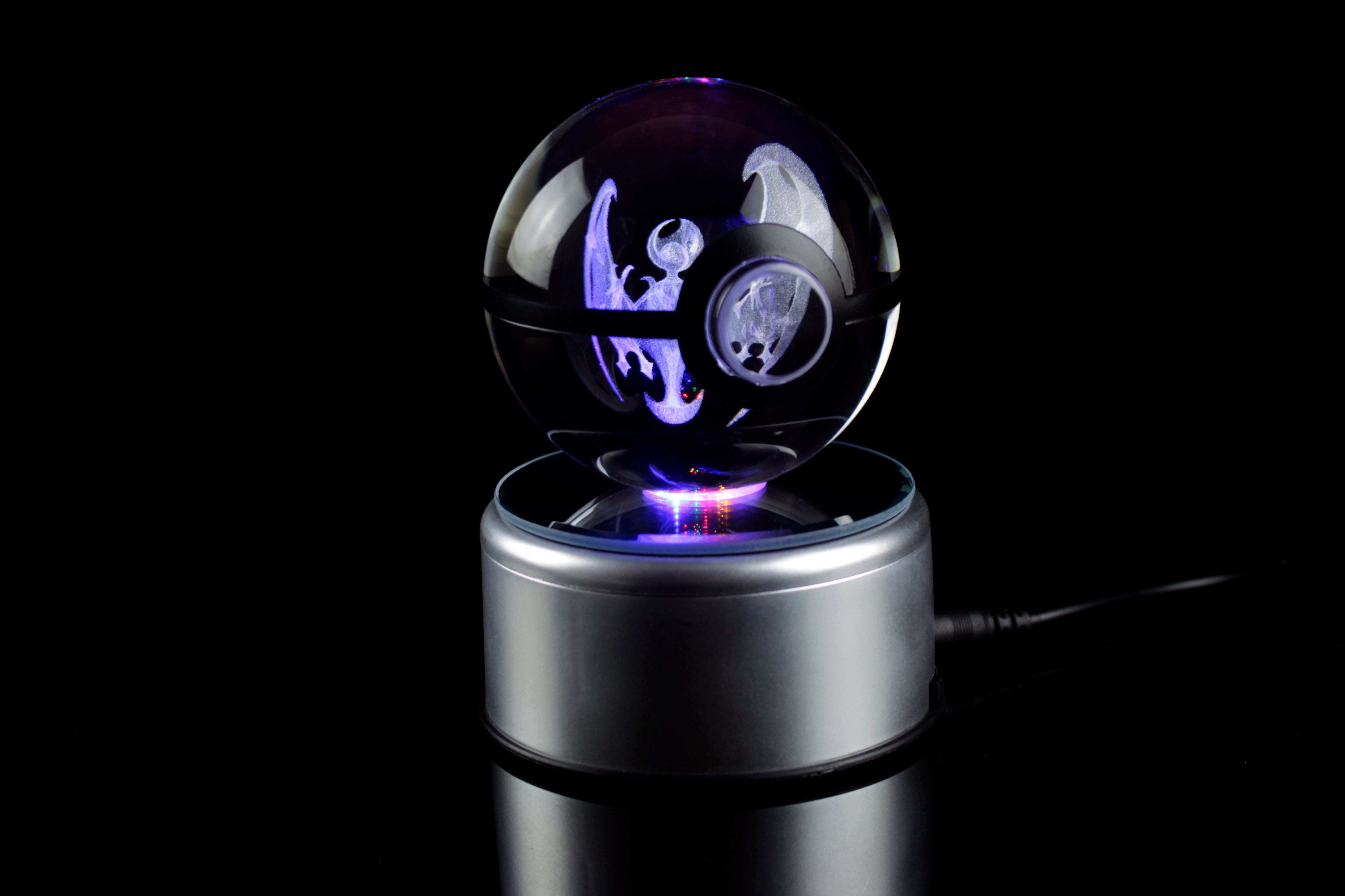 Lunala Crystal Pokeball