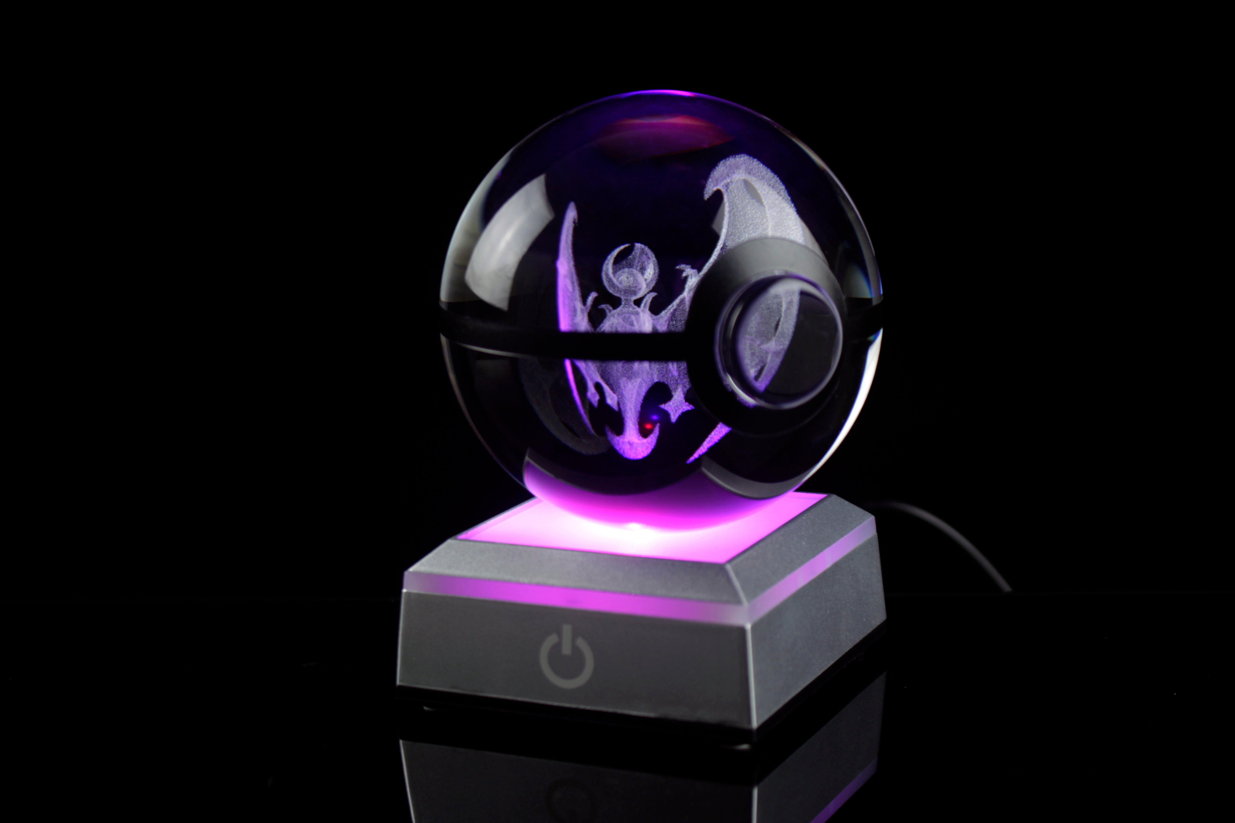 Lunala Crystal Pokeball