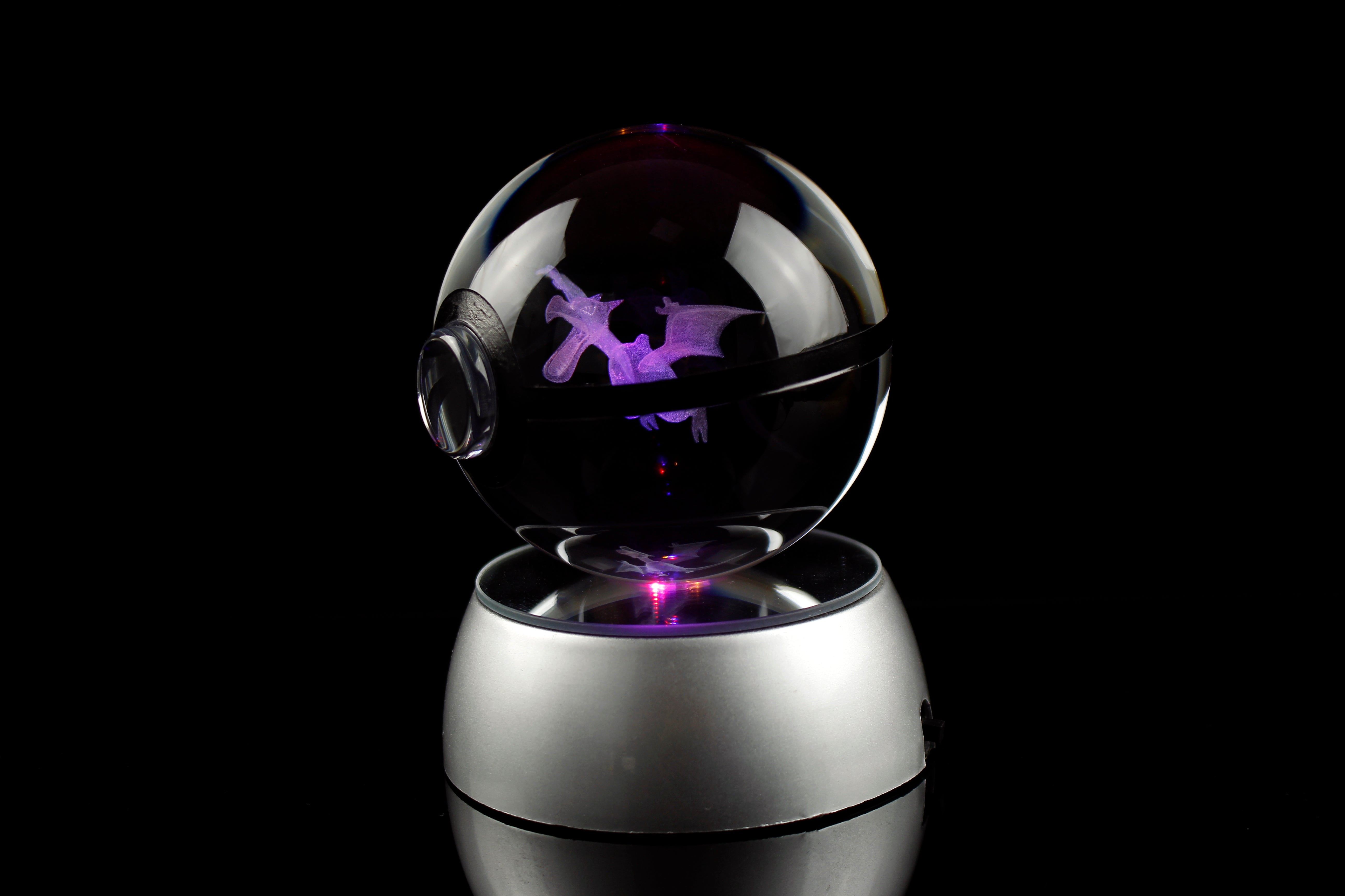 Aerodactyl Crystal Pokeball