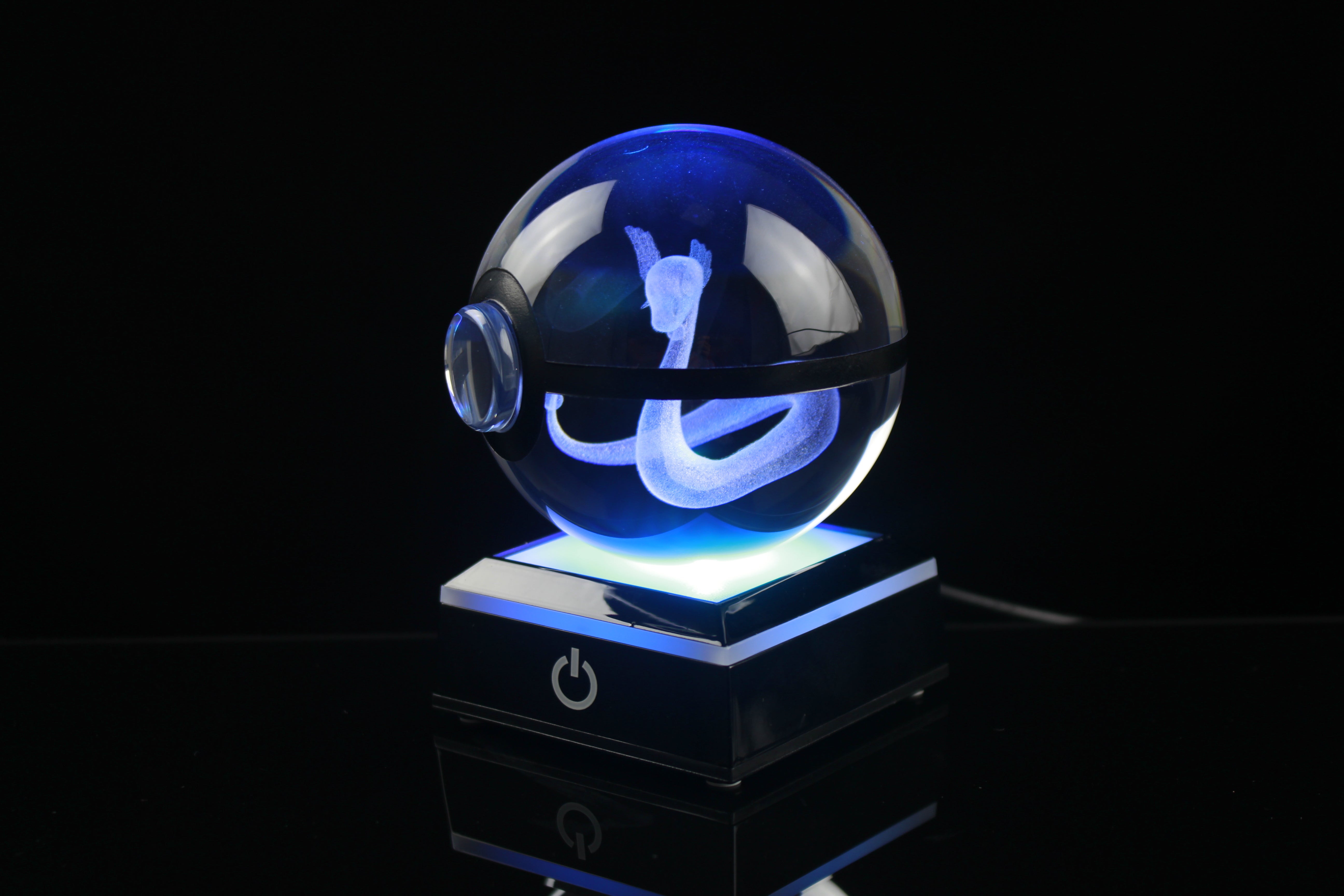 Dragonair Crystal Pokeball