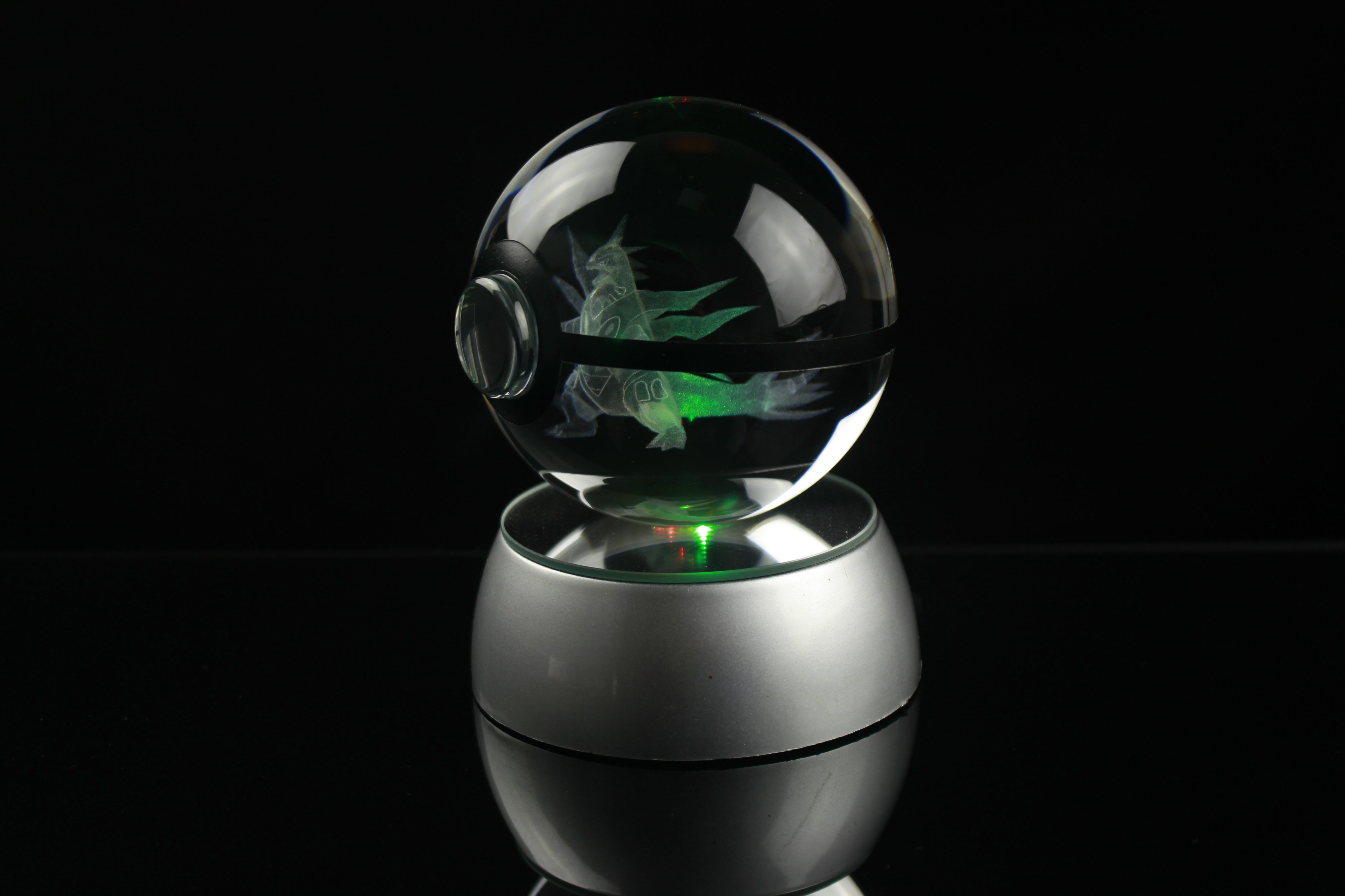 Mega Tyranitar Crystal Pokeball