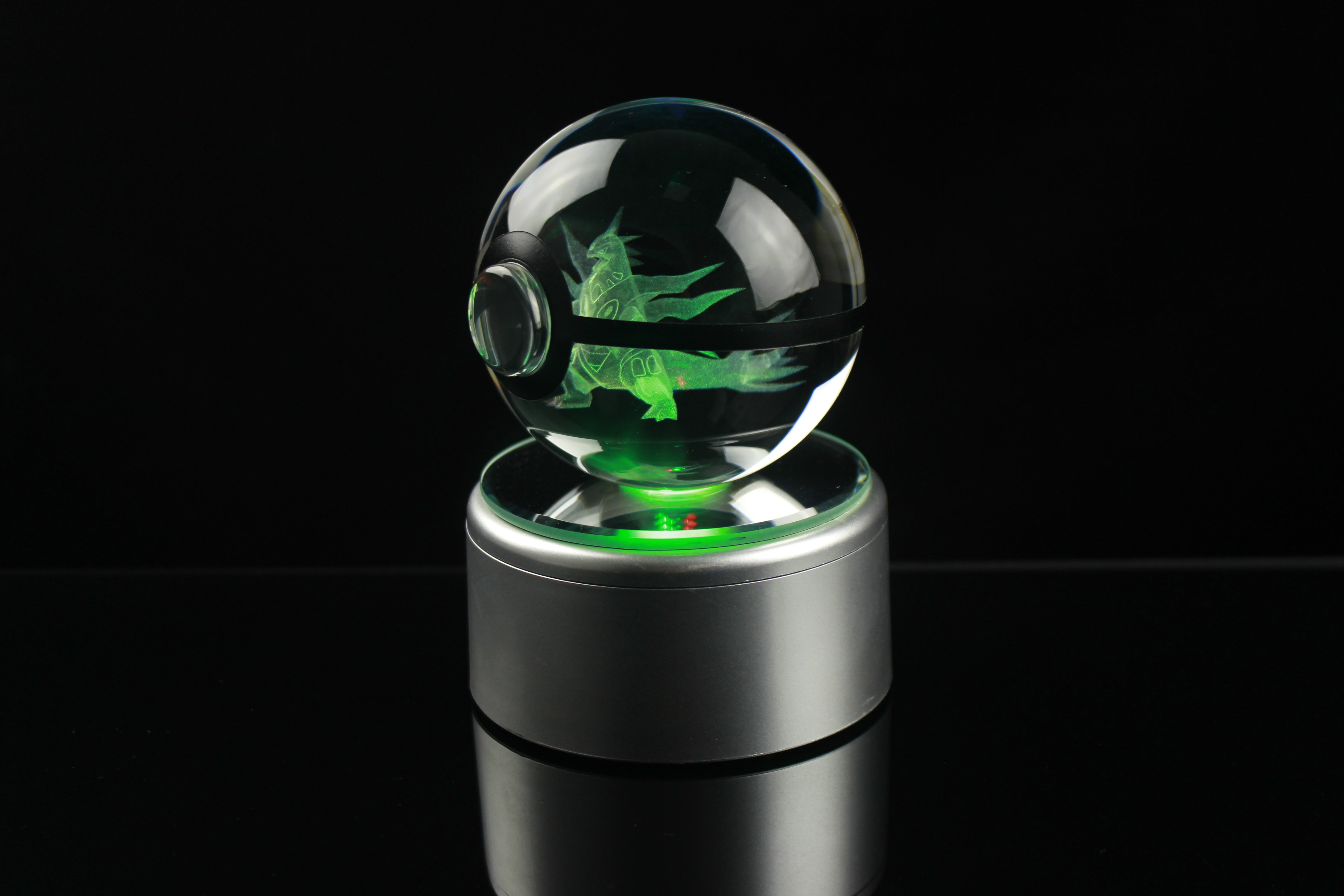 Mega Tyranitar Crystal Pokeball