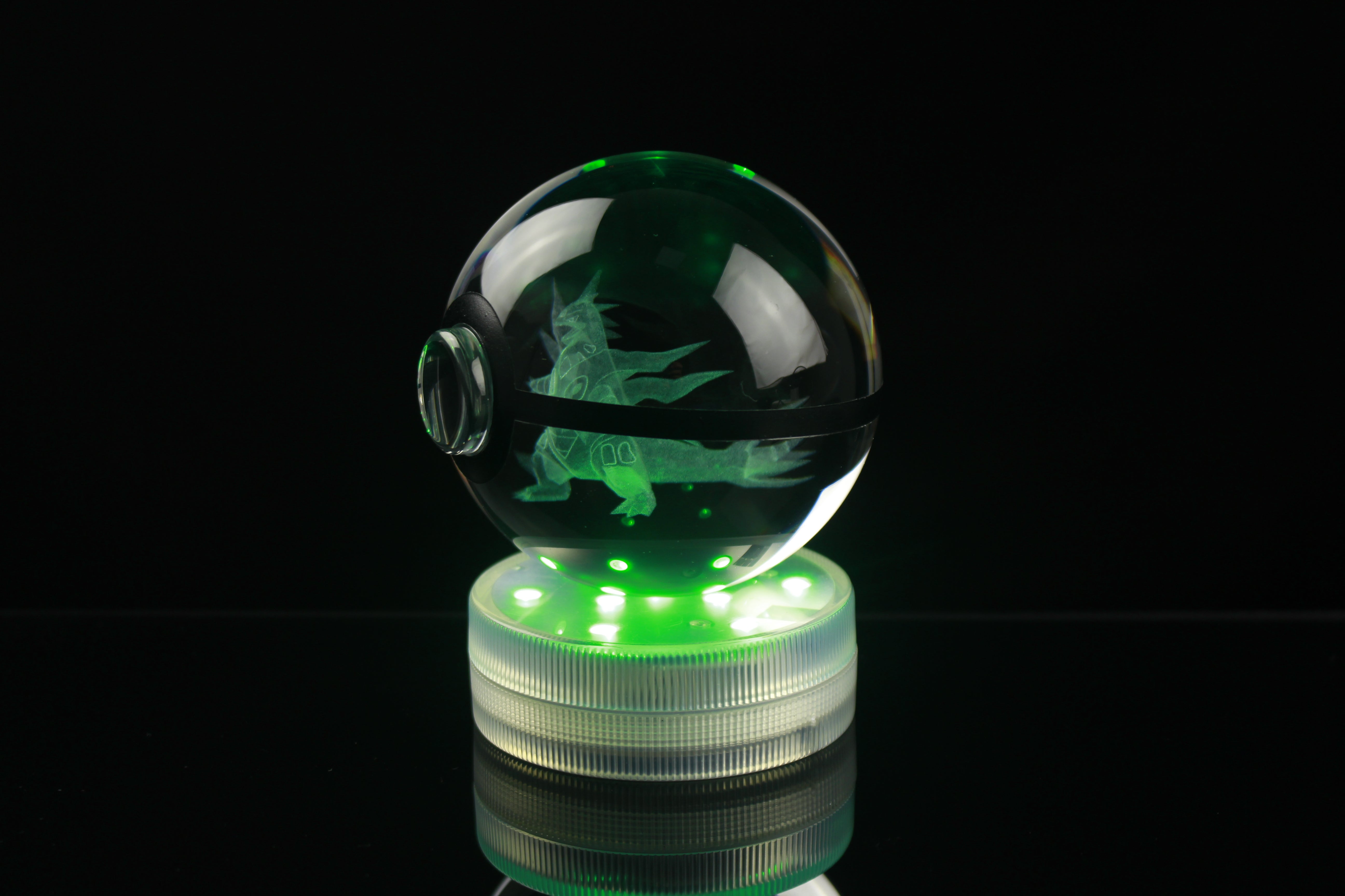 Mega Tyranitar Crystal Pokeball