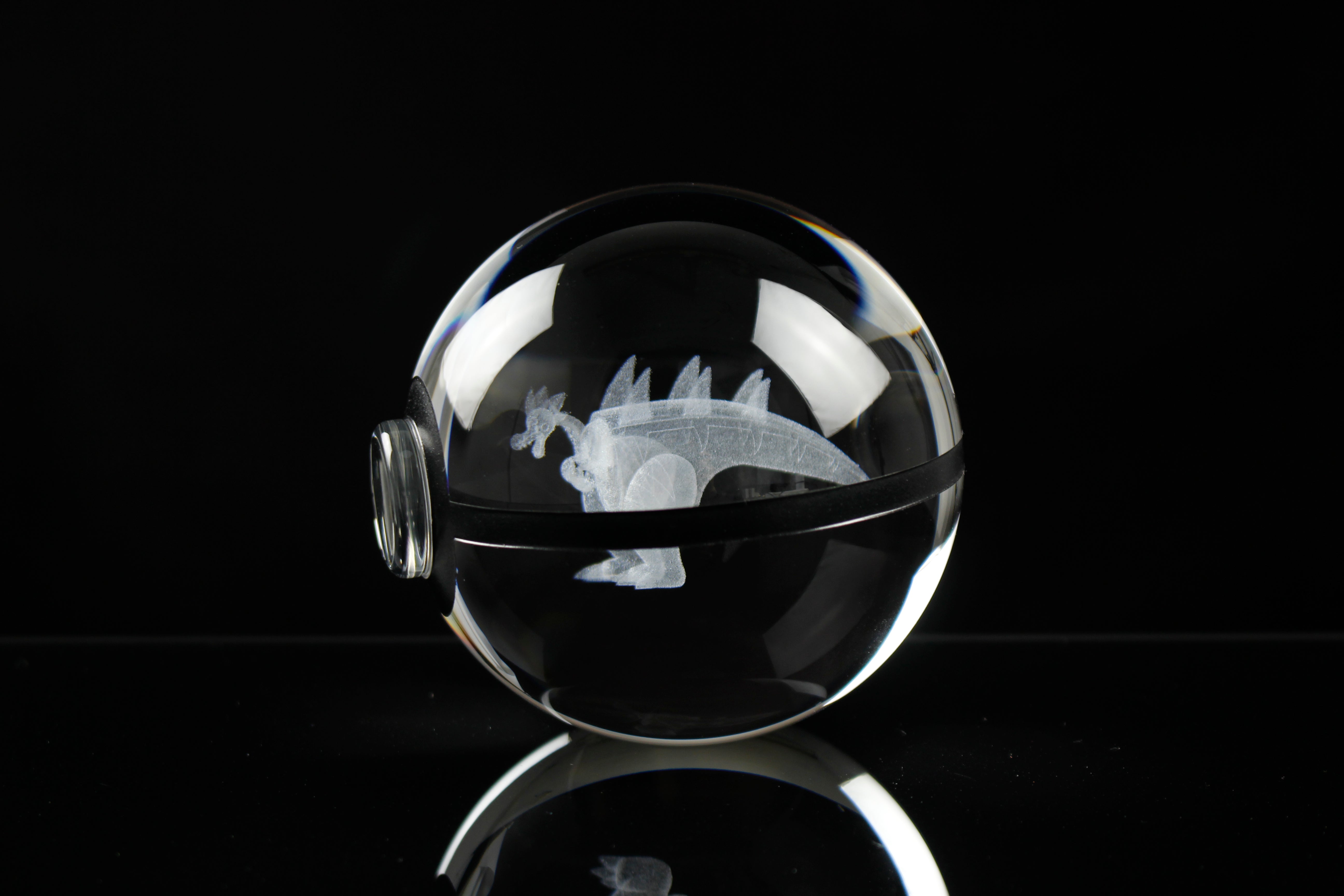 Dracozolt Crystal Pokeball