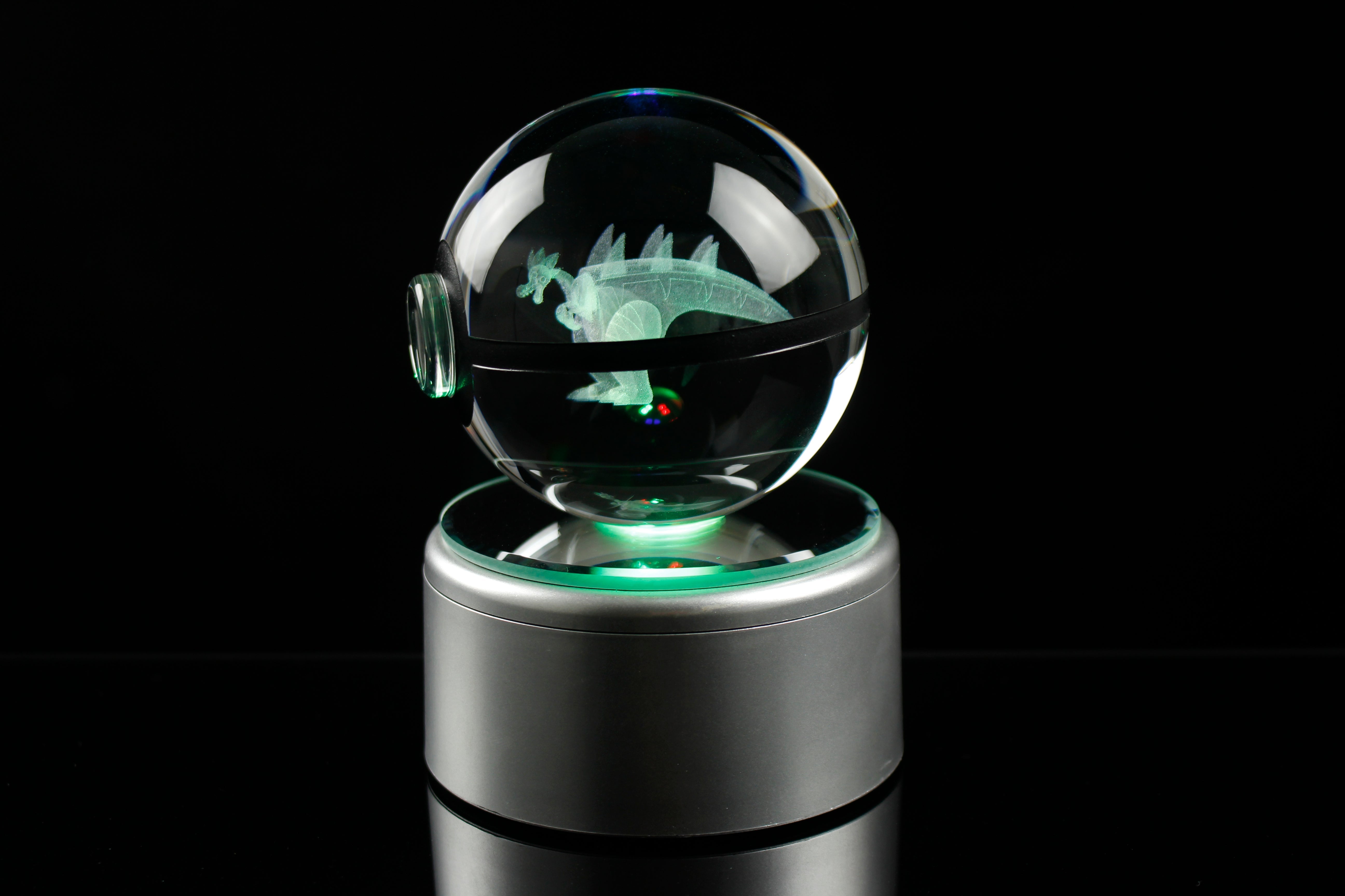 Dracozolt Crystal Pokeball