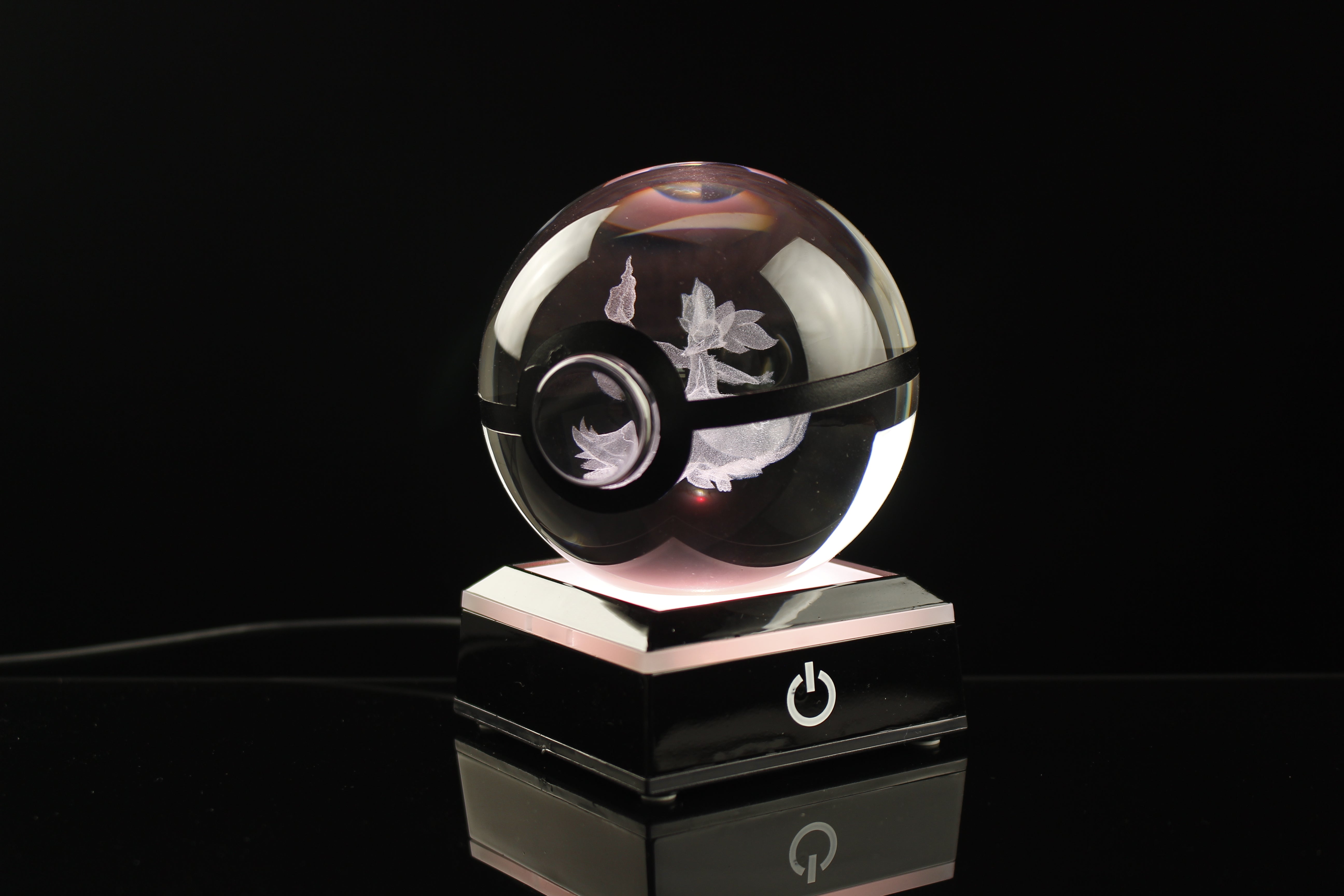 Delphox Crystal Pokeball