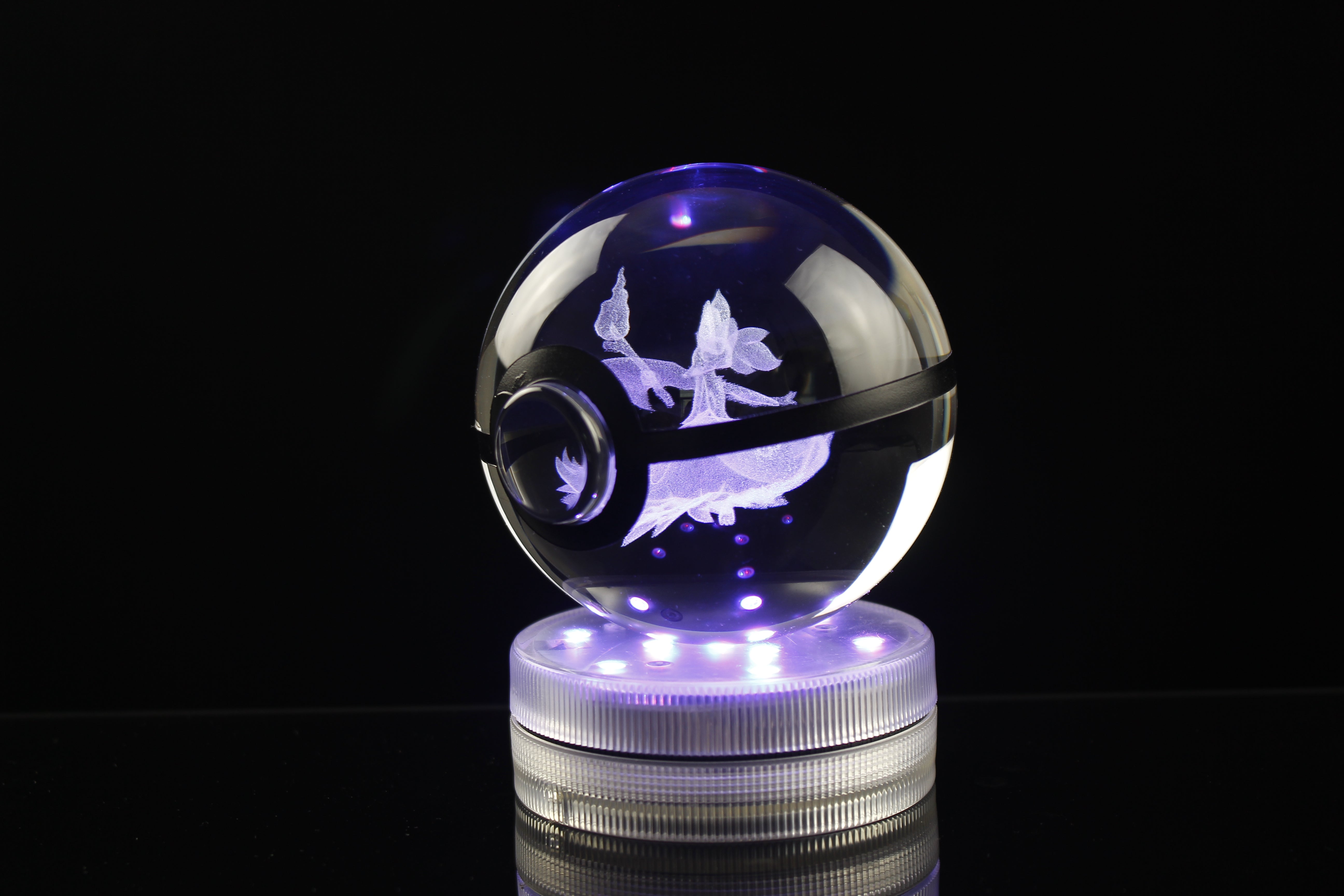 Delphox Crystal Pokeball