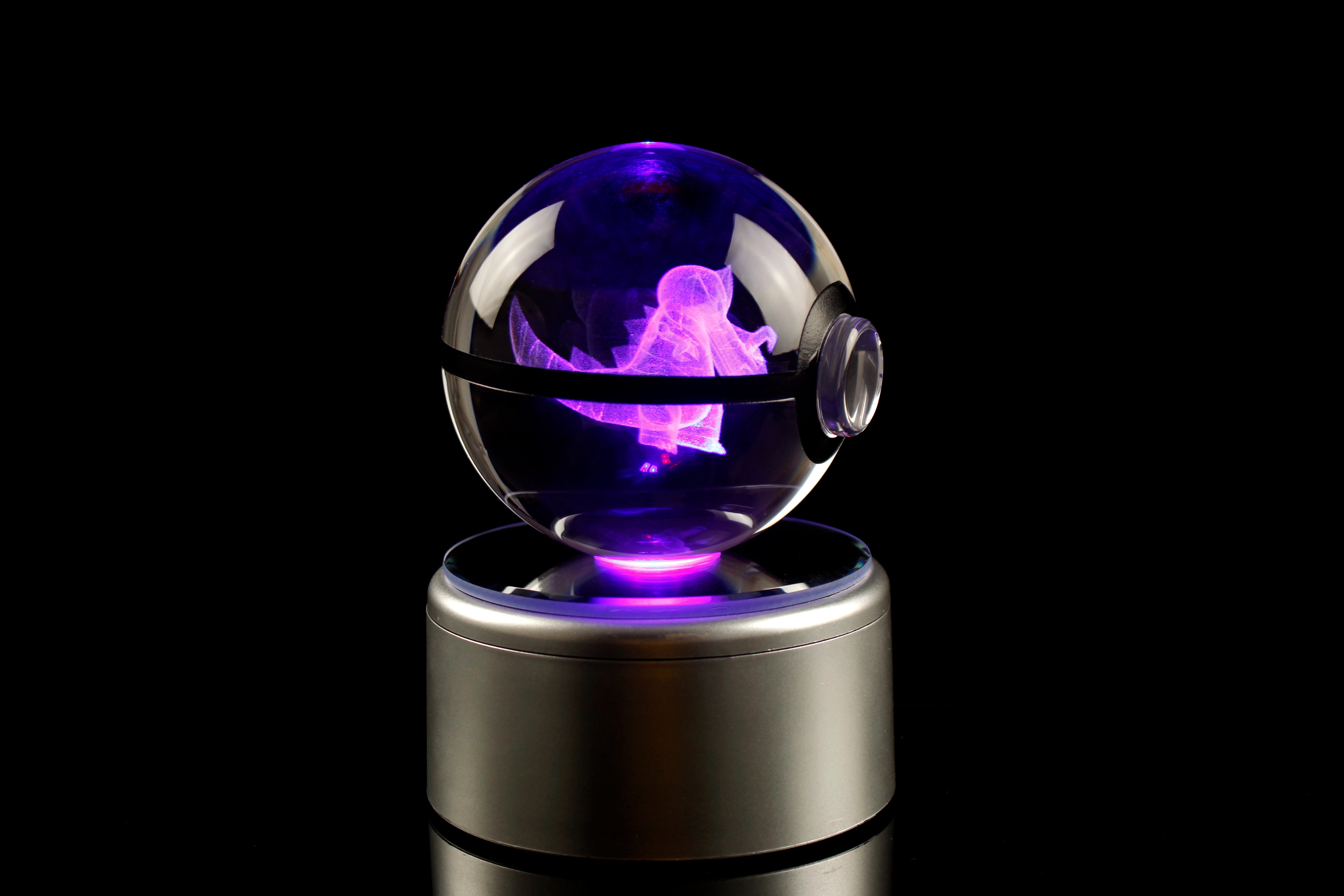 Krookodile Crystal Pokeball