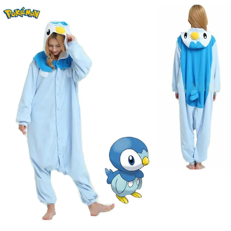 Limited Edition: Pokémon Plush Pj's for Adults & Kids!