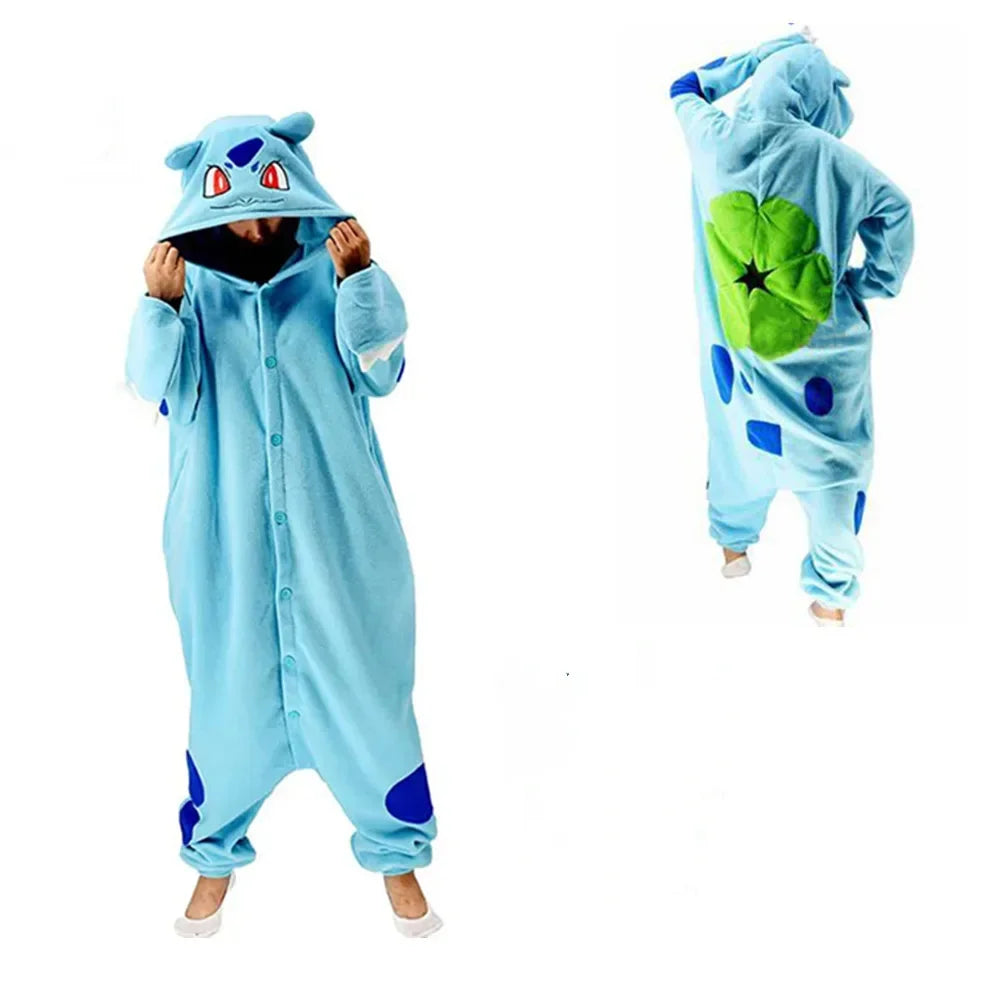 Limited Edition: Pokémon Plush Pj's for Adults & Kids!