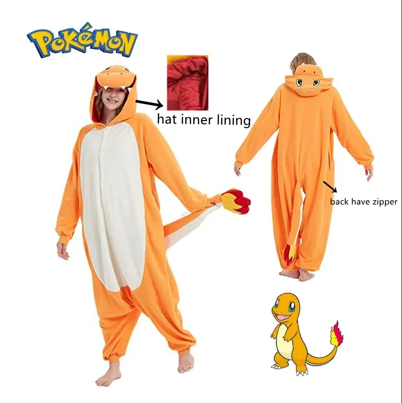 Limited Edition: Pokémon Plush Pj's for Adults & Kids!