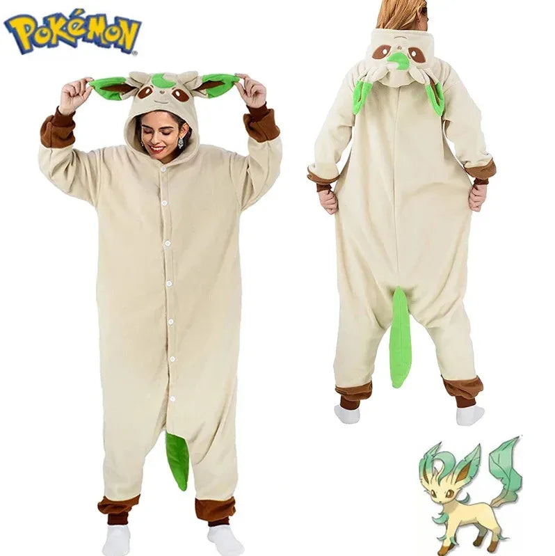 Limited Edition: Pokémon Plush Pj's for Adults & Kids!