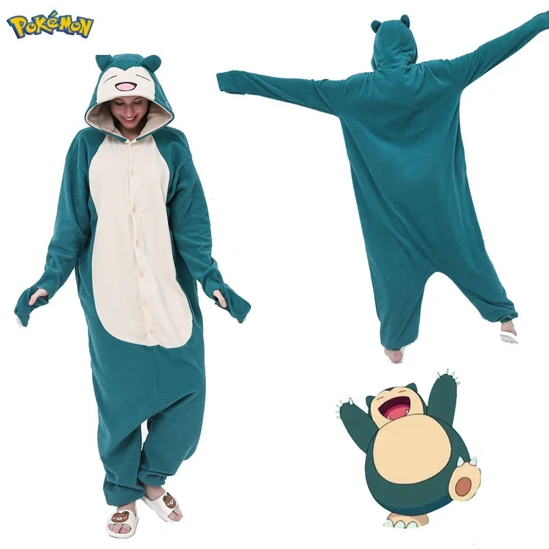 Limited Edition: Pokémon Plush Pj's for Adults & Kids!