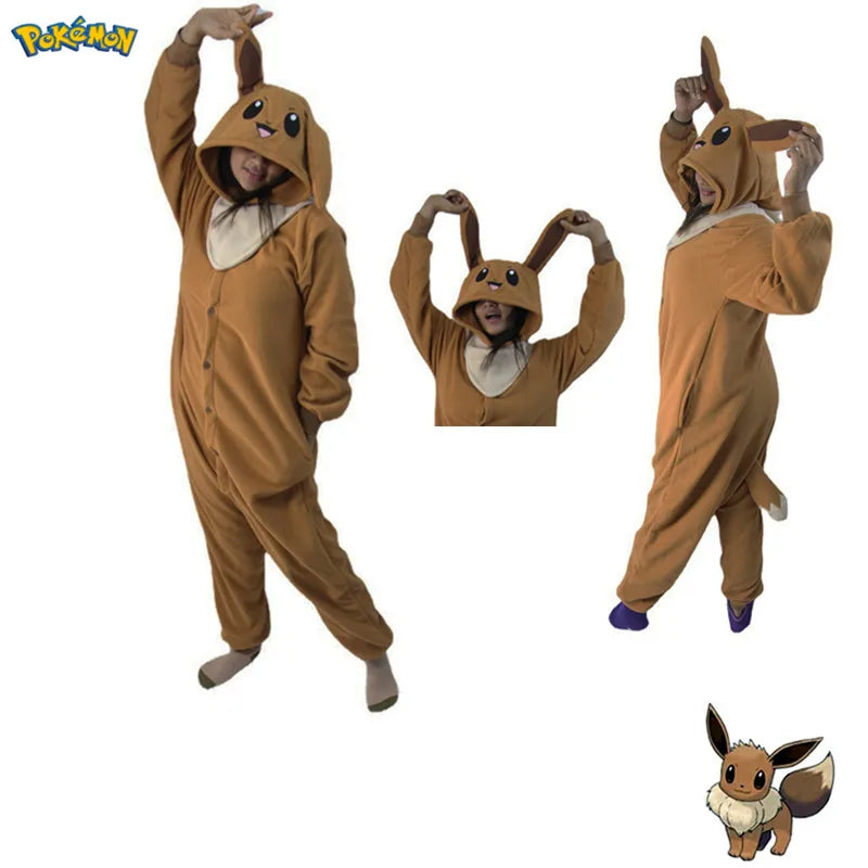 Limited Edition: Pokémon Plush Pj's for Adults & Kids!