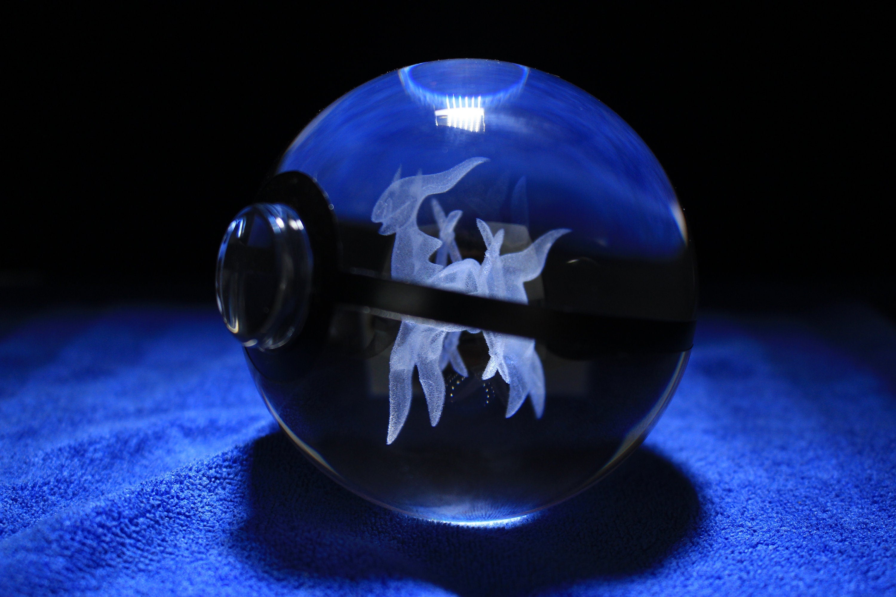 Arceus Crystal Pokeball