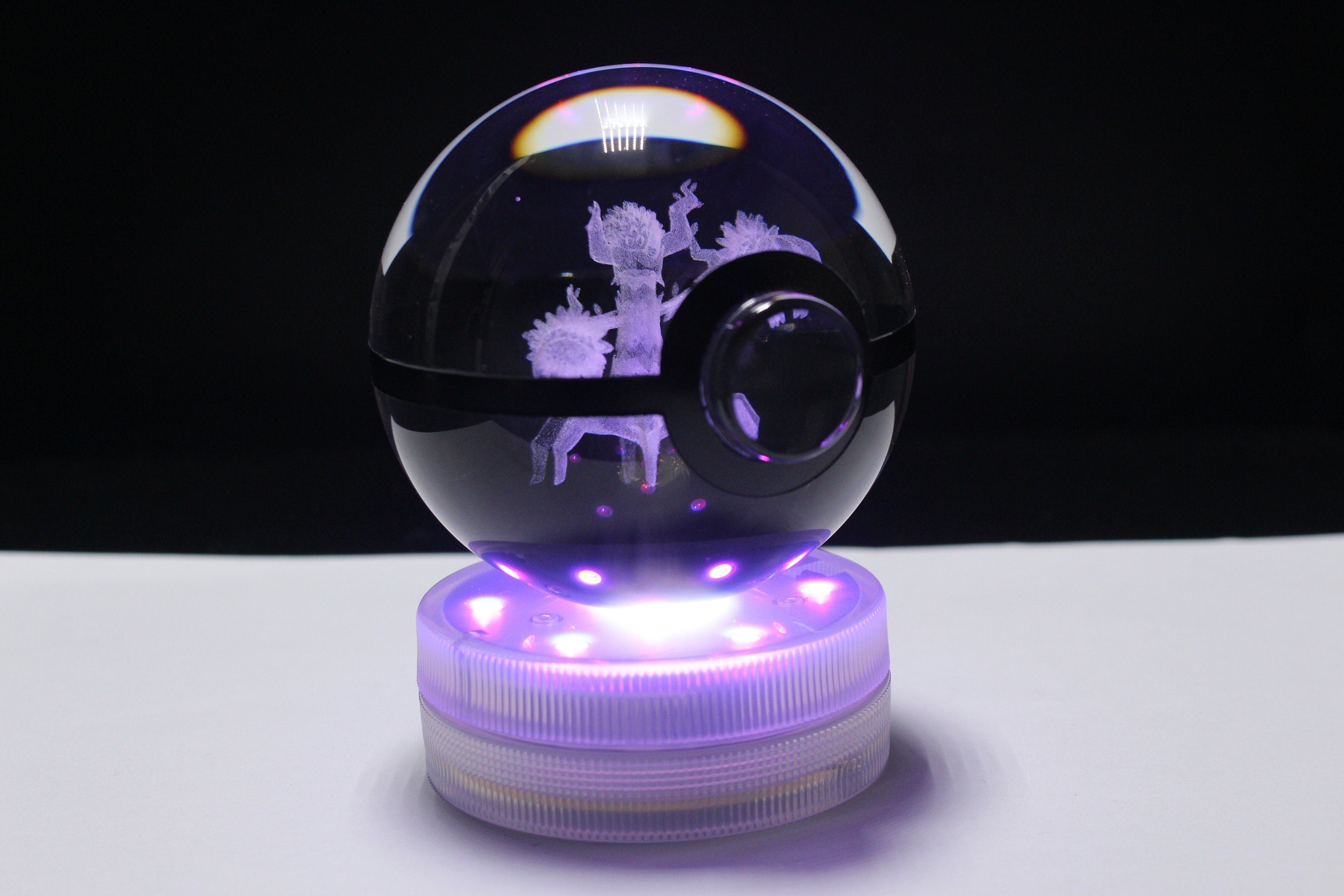 Trevenant Crystal Pokeball