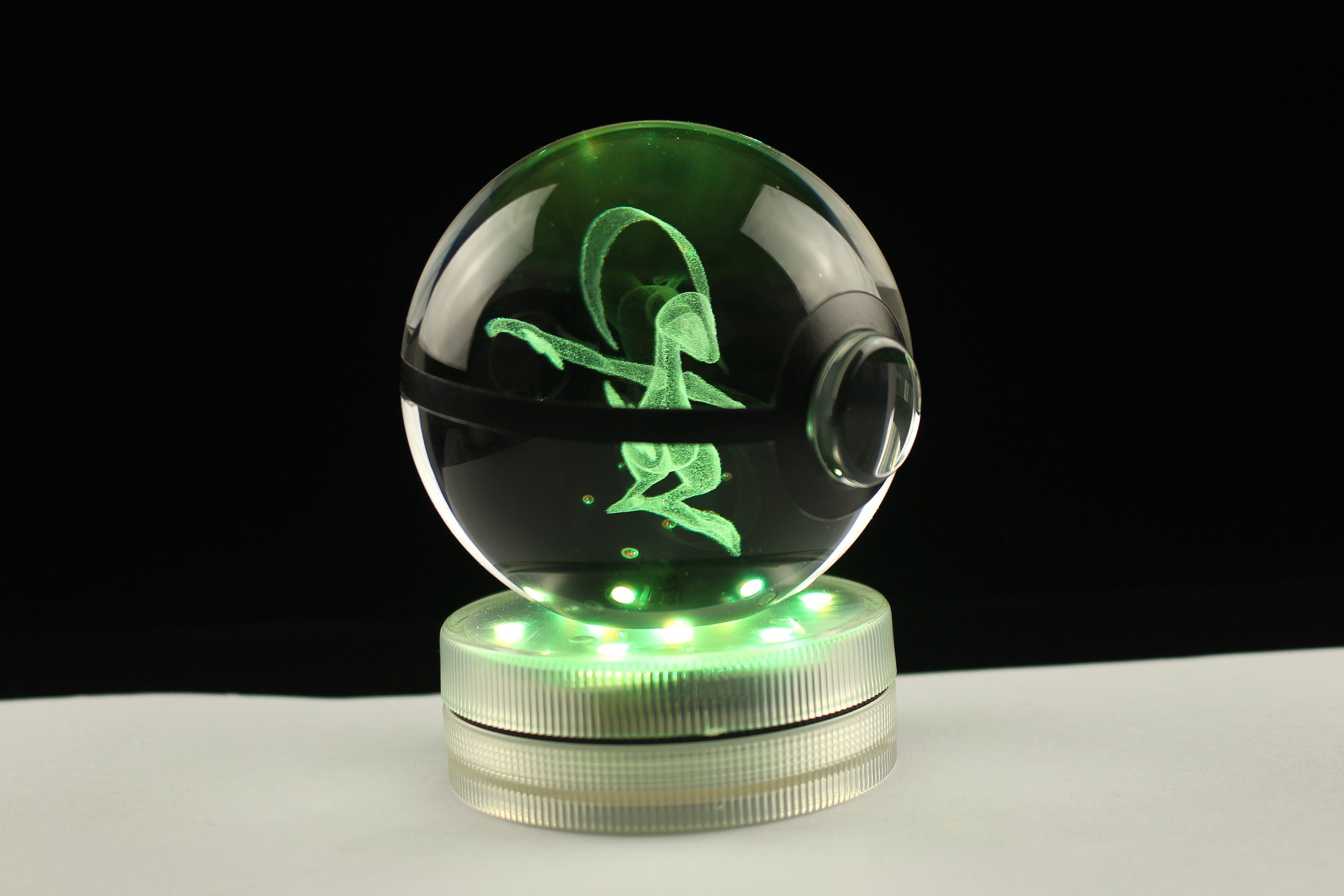 Grovyle Crystal Pokeball