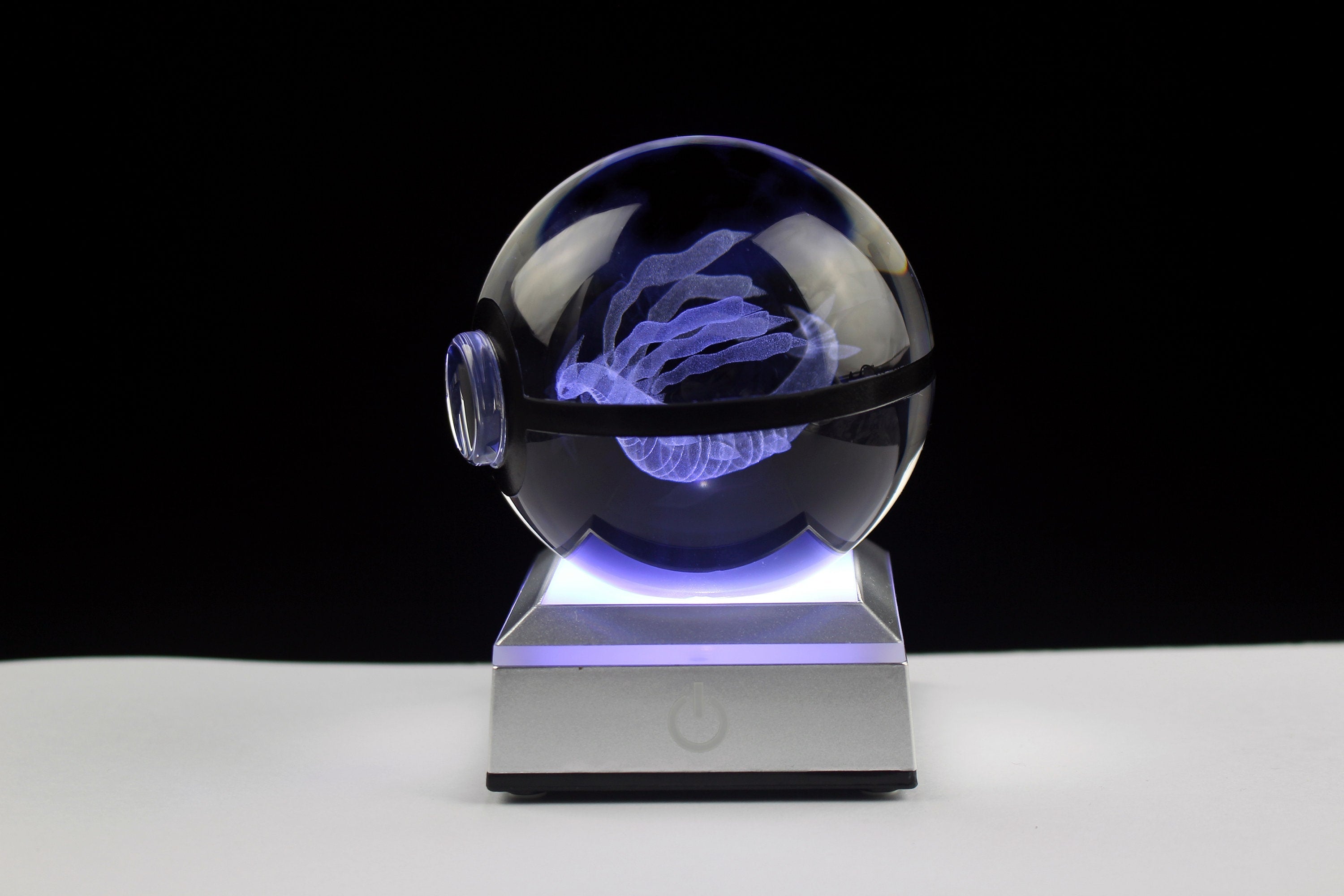 Giratina Origin Form Crystal Pokeball