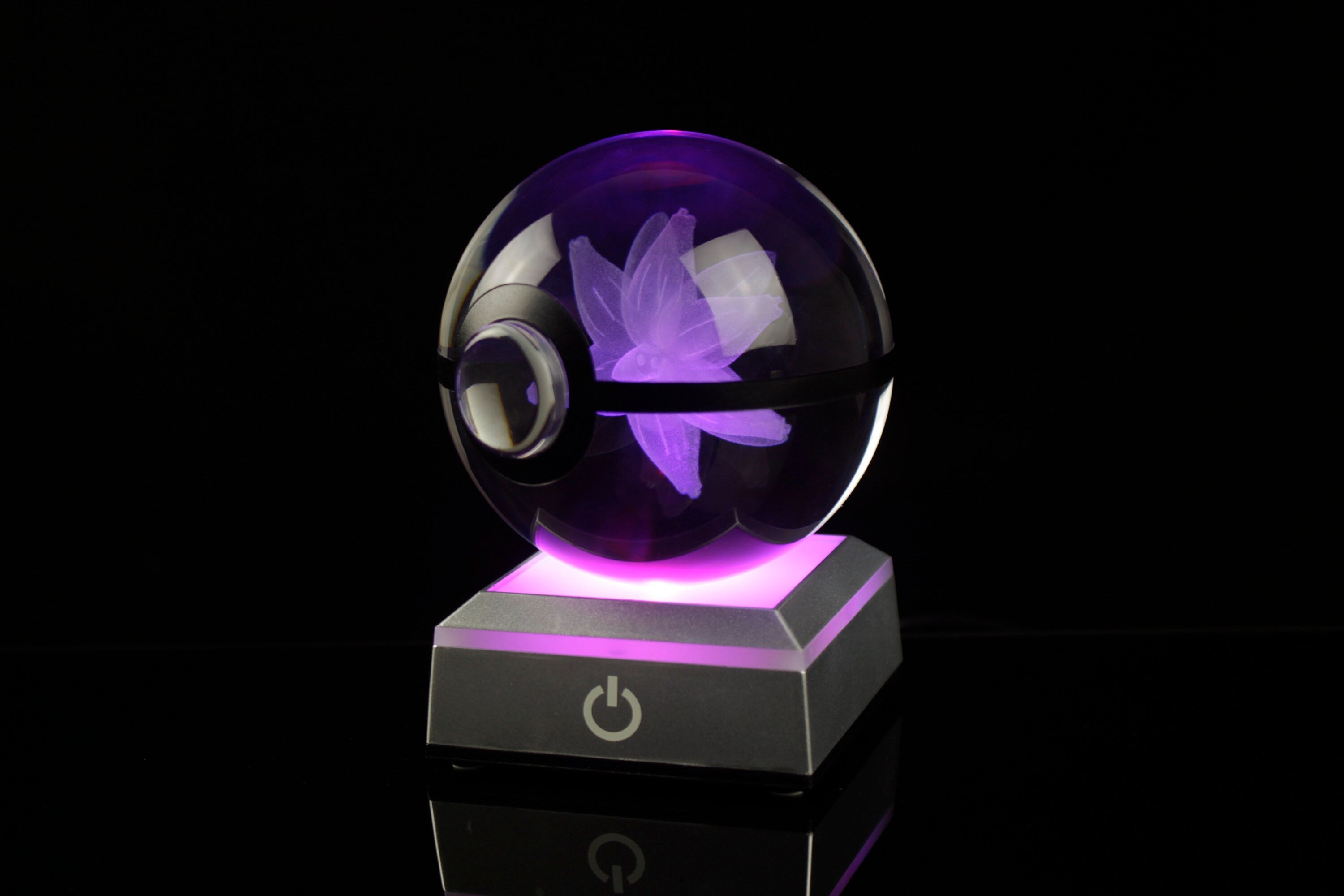 Glimmora Crystal Pokeball