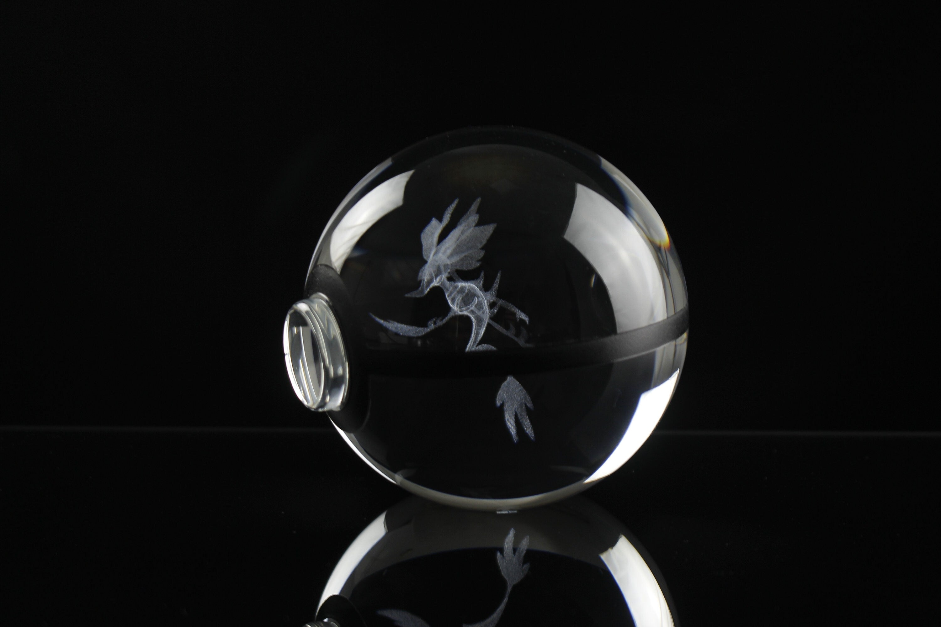 Dragalge Crystal Pokeball