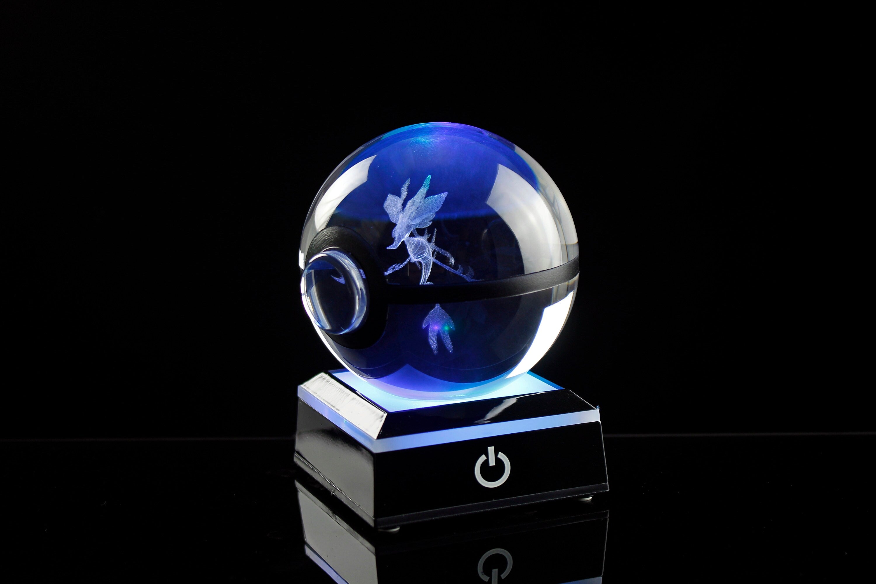 Dragalge Crystal Pokeball