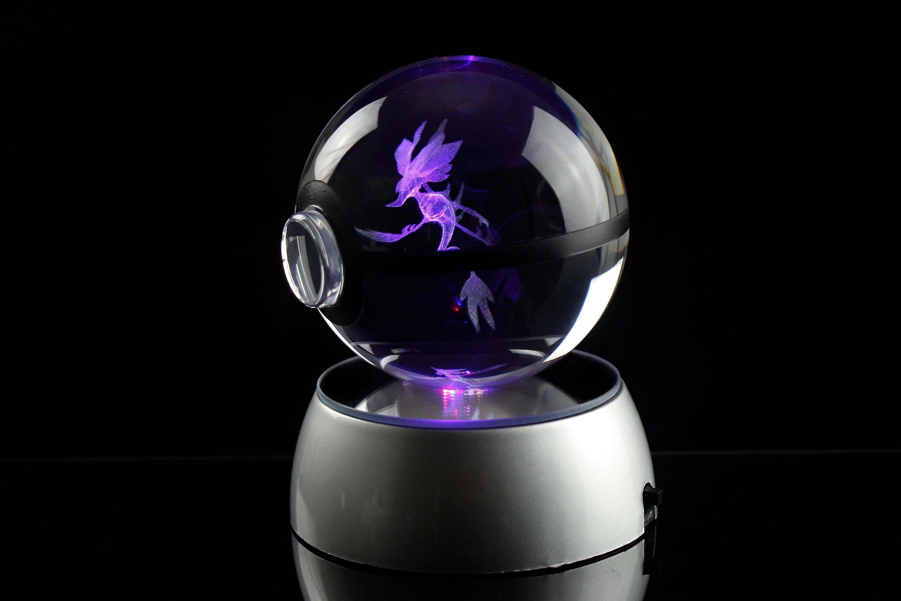 Dragalge Crystal Pokeball