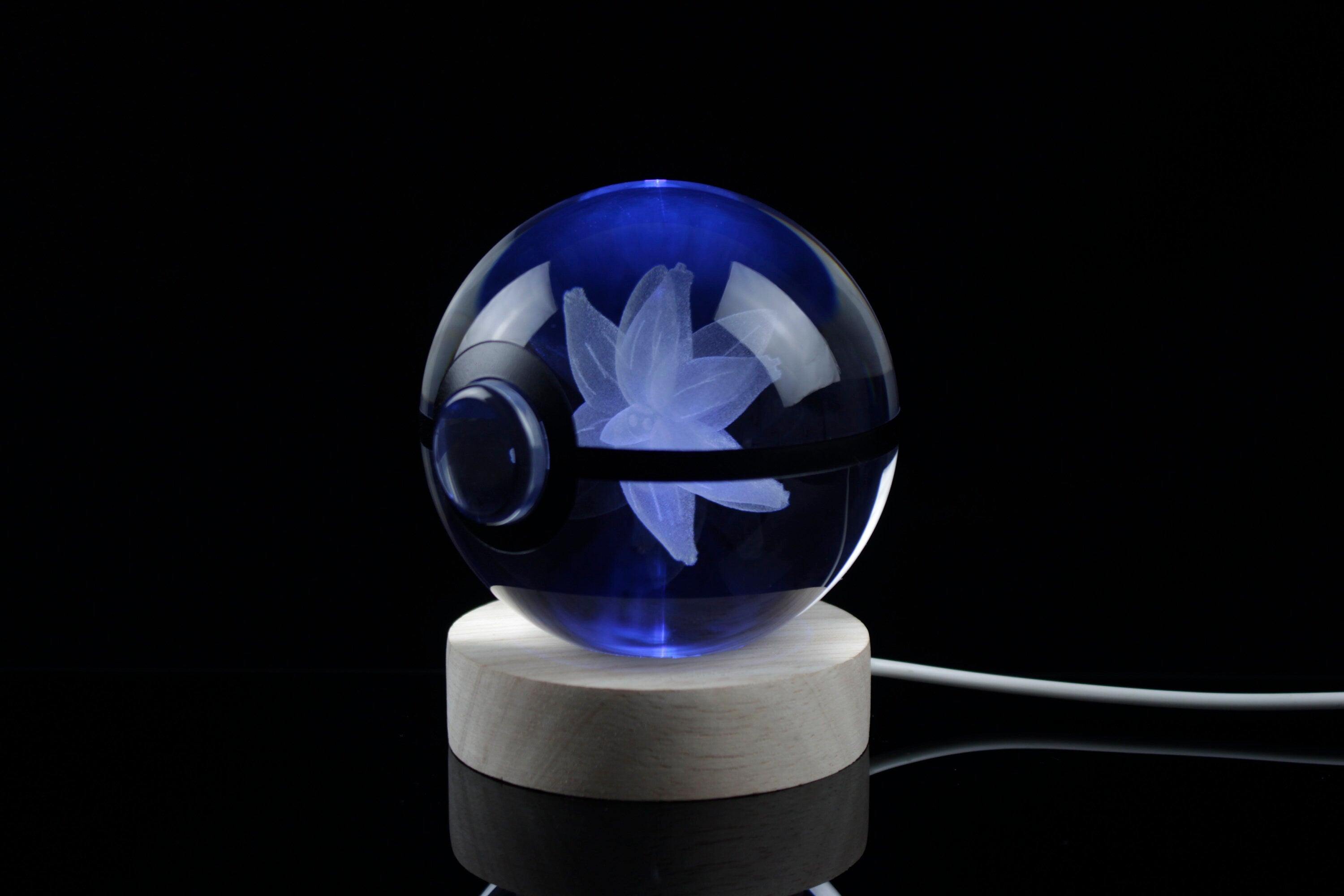 Glimmora Crystal Pokeball