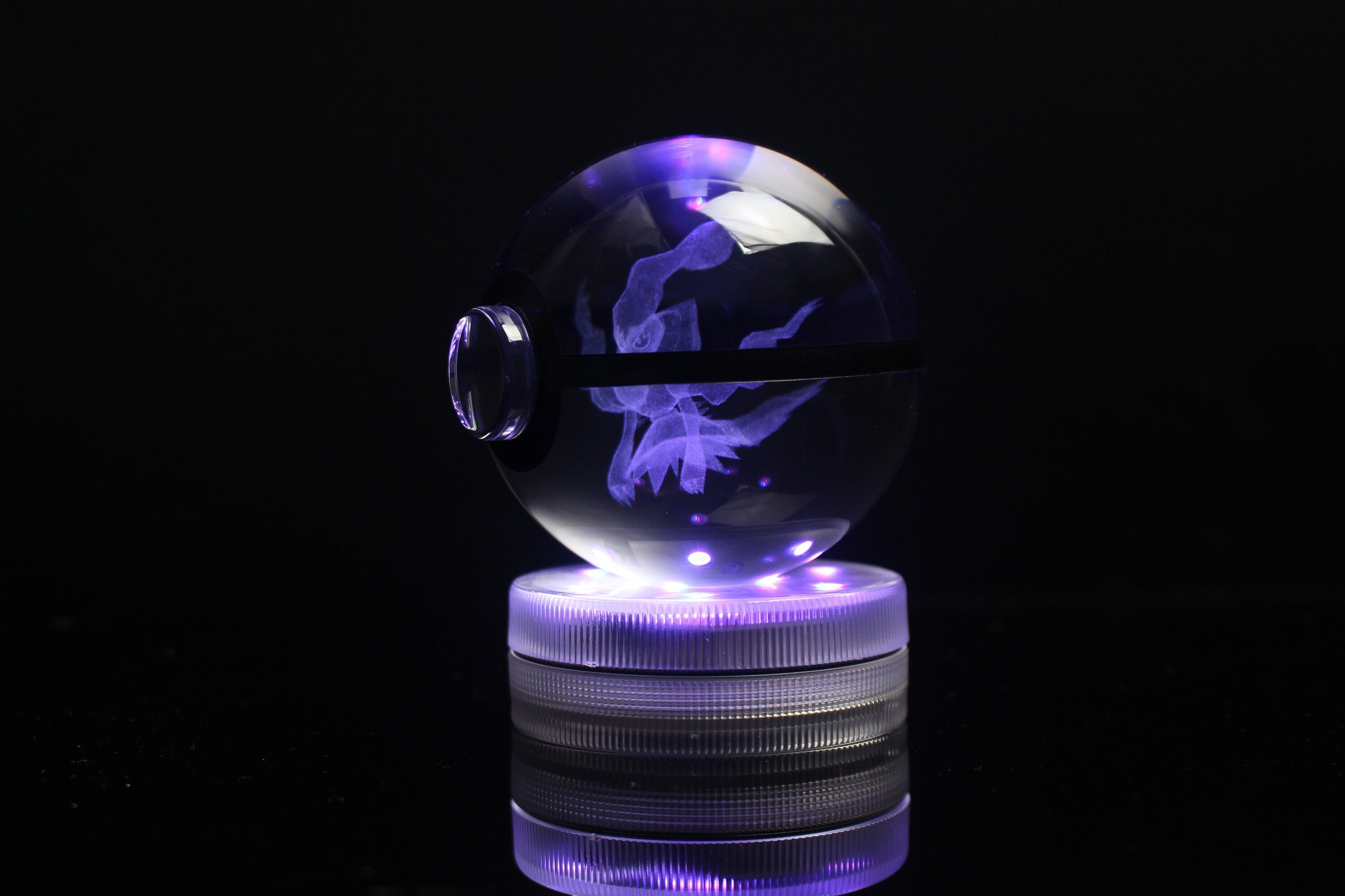 Darkrai Crystal Pokeball