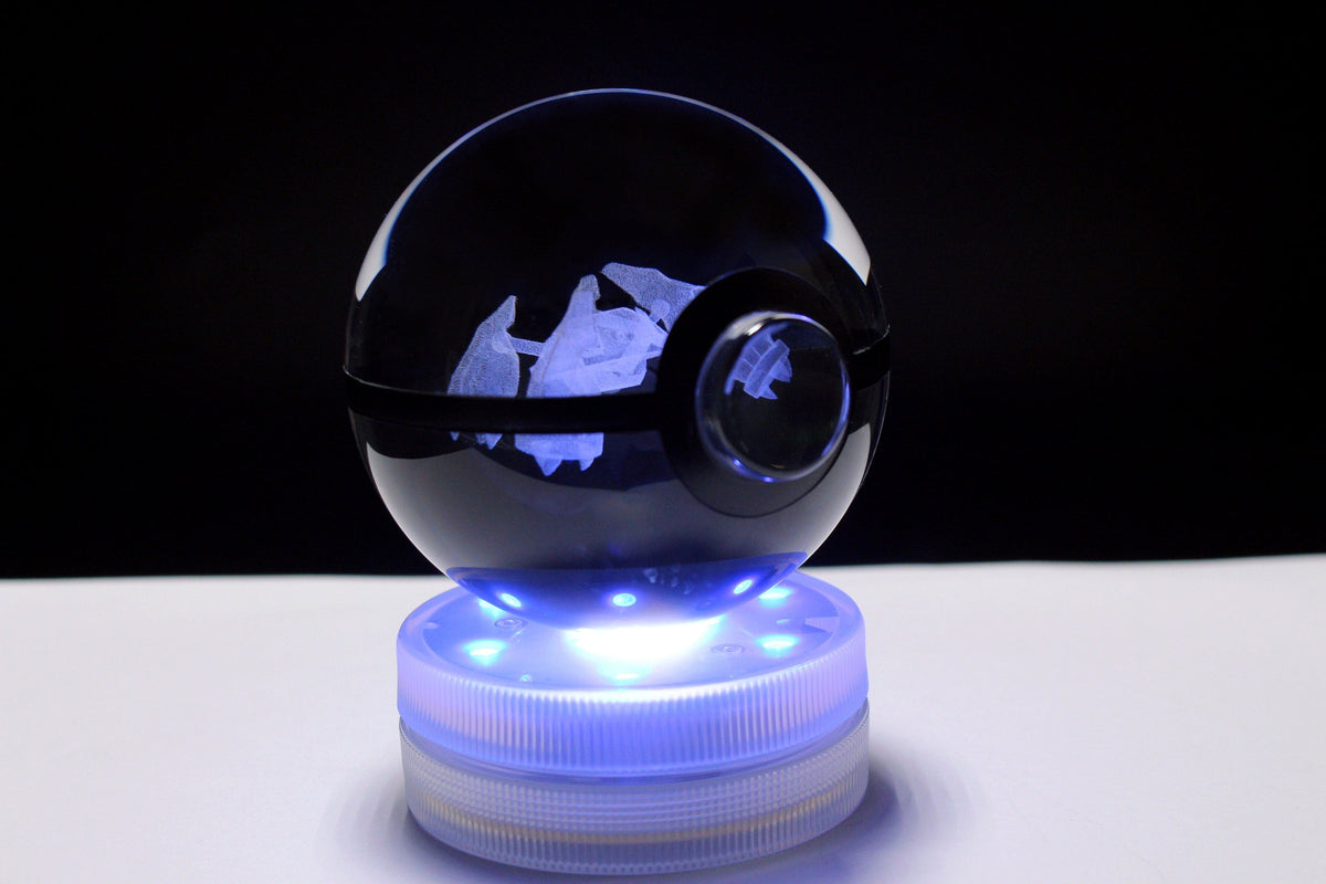 Metagross Crystal Pokeball