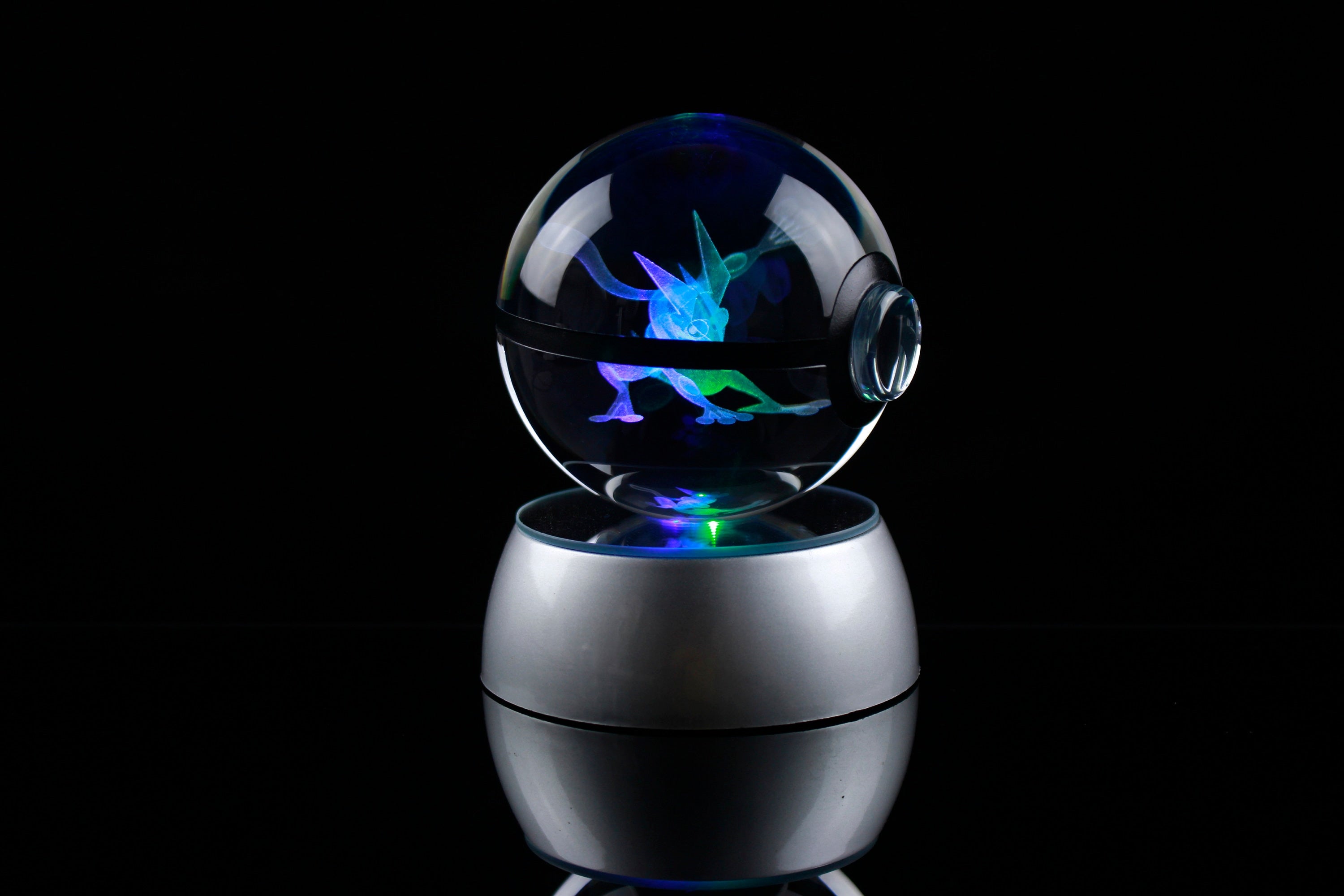 Greninja Crystal Pokeball