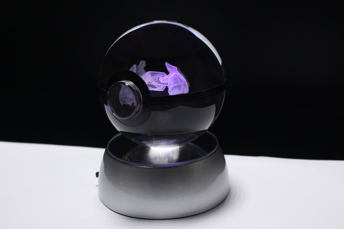 Metagross Crystal Pokeball