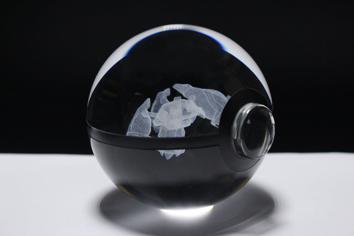 Metagross Crystal Pokeball