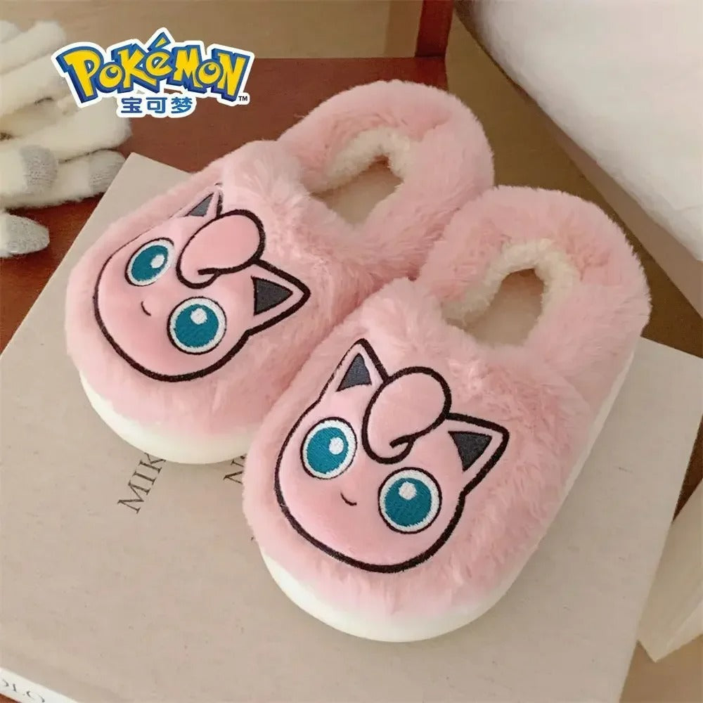 Pokémon Plush Slippers