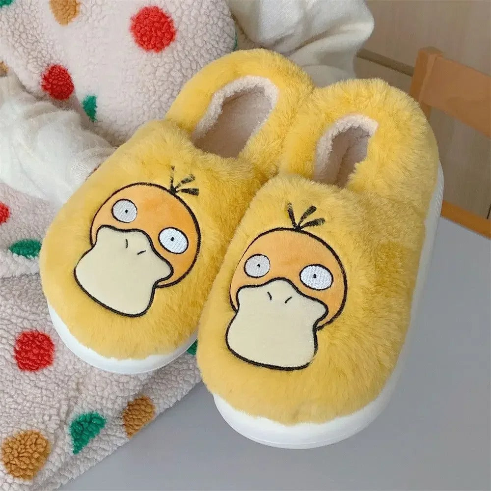 Pokémon Plush Slippers