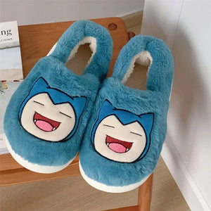 Pokémon Plush Slippers