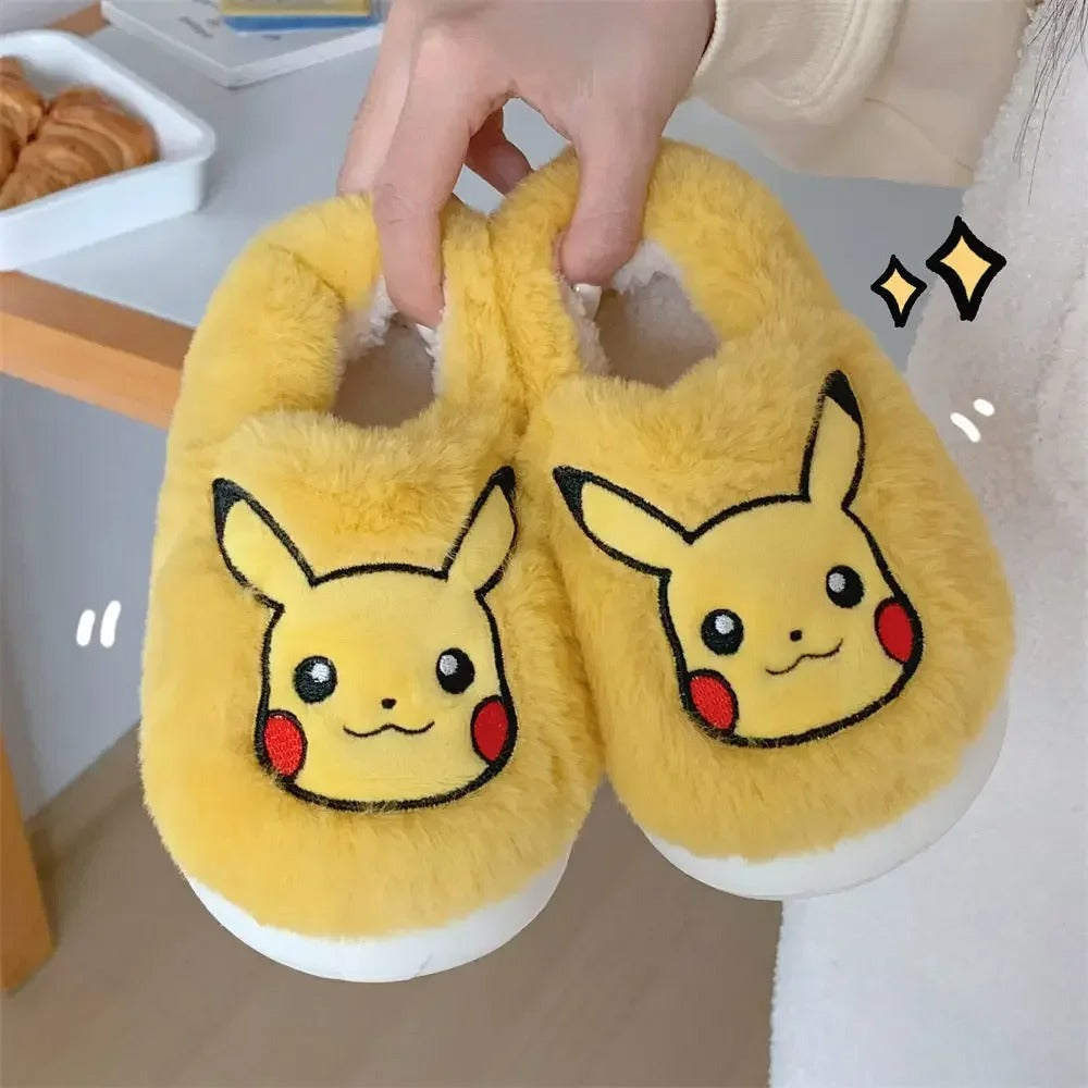 Pokémon Plush Slippers