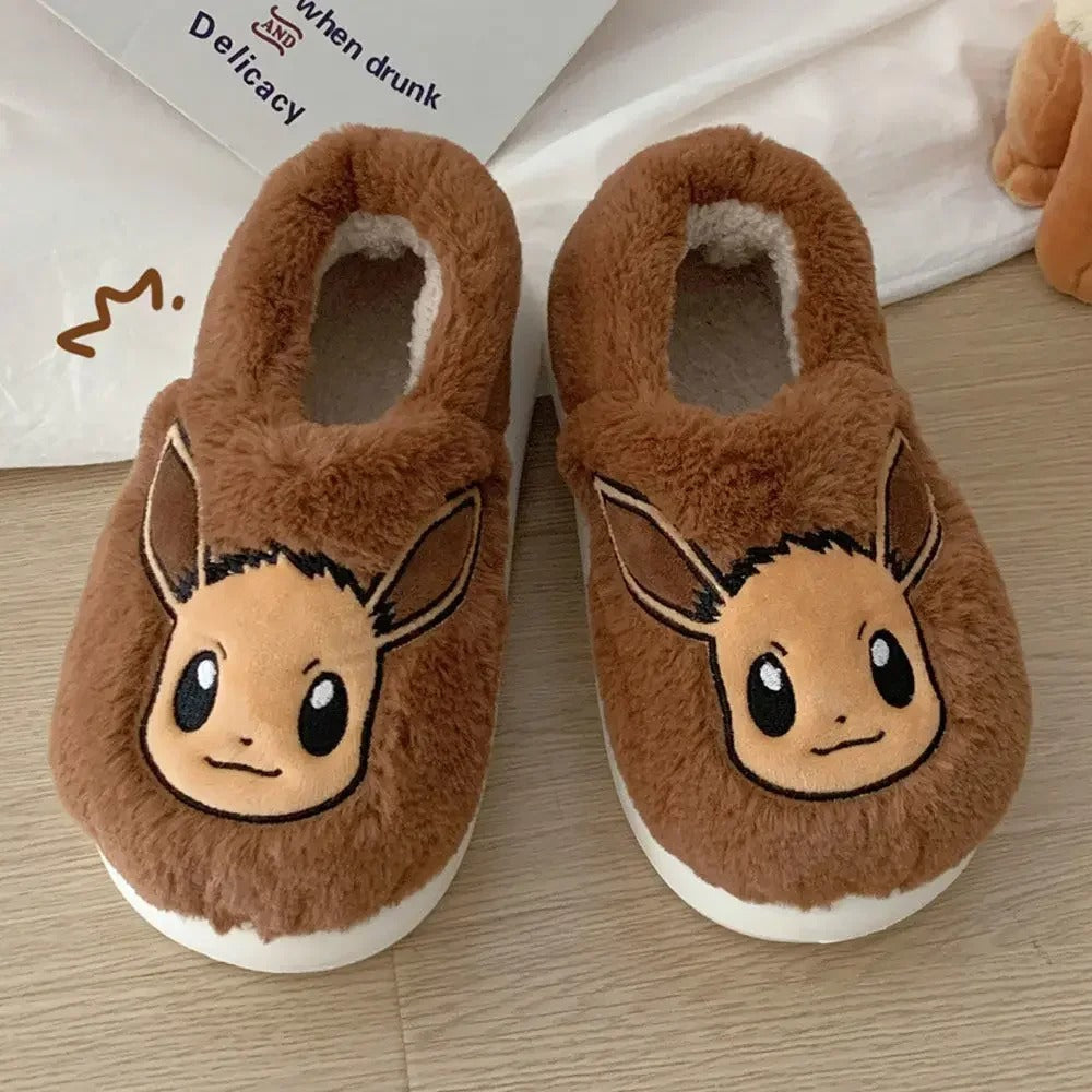 Pokémon Plush Slippers