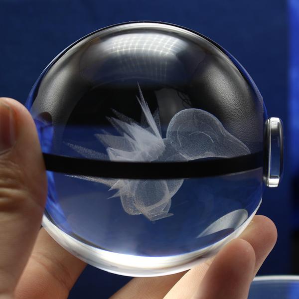 Cyndaquil Crystal Pokeball