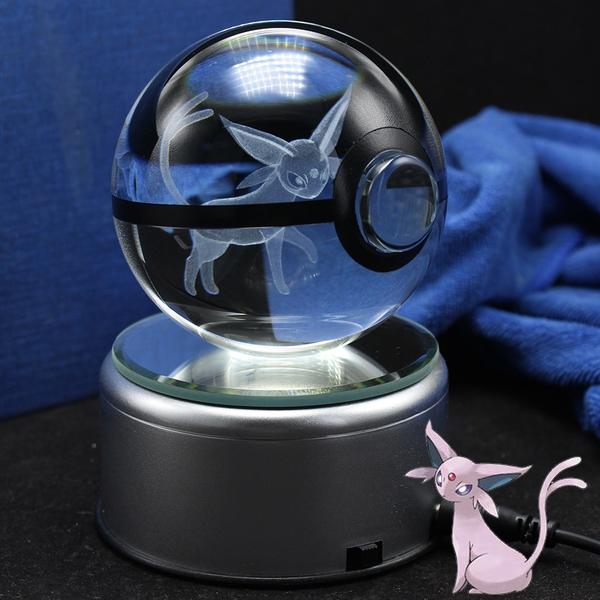 Espeon Crystal Pokeball